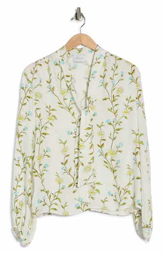 Longchamp Tie Neck Top