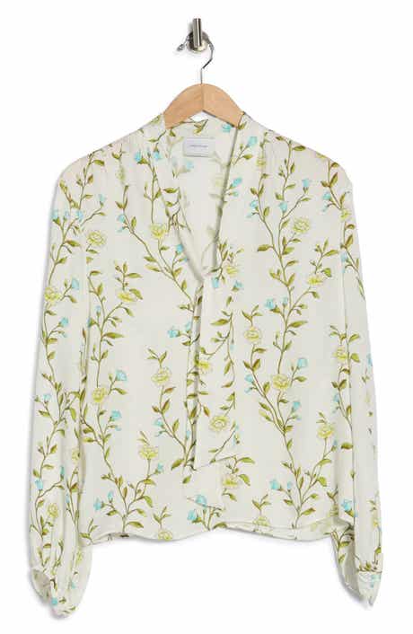 Longchamp Tie Neck Top