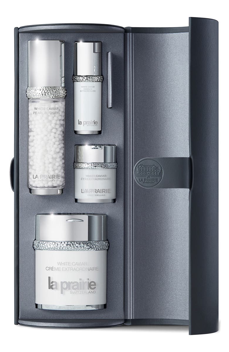 La Prairie White Caviar Holiday Ritual Set $125 Value, Main, color,