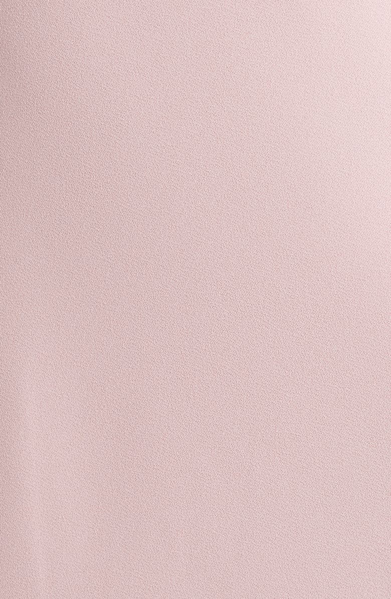 LoveShackFancy Manuela Lace Trim Slipdress, Alternate, color, Quartz Pink