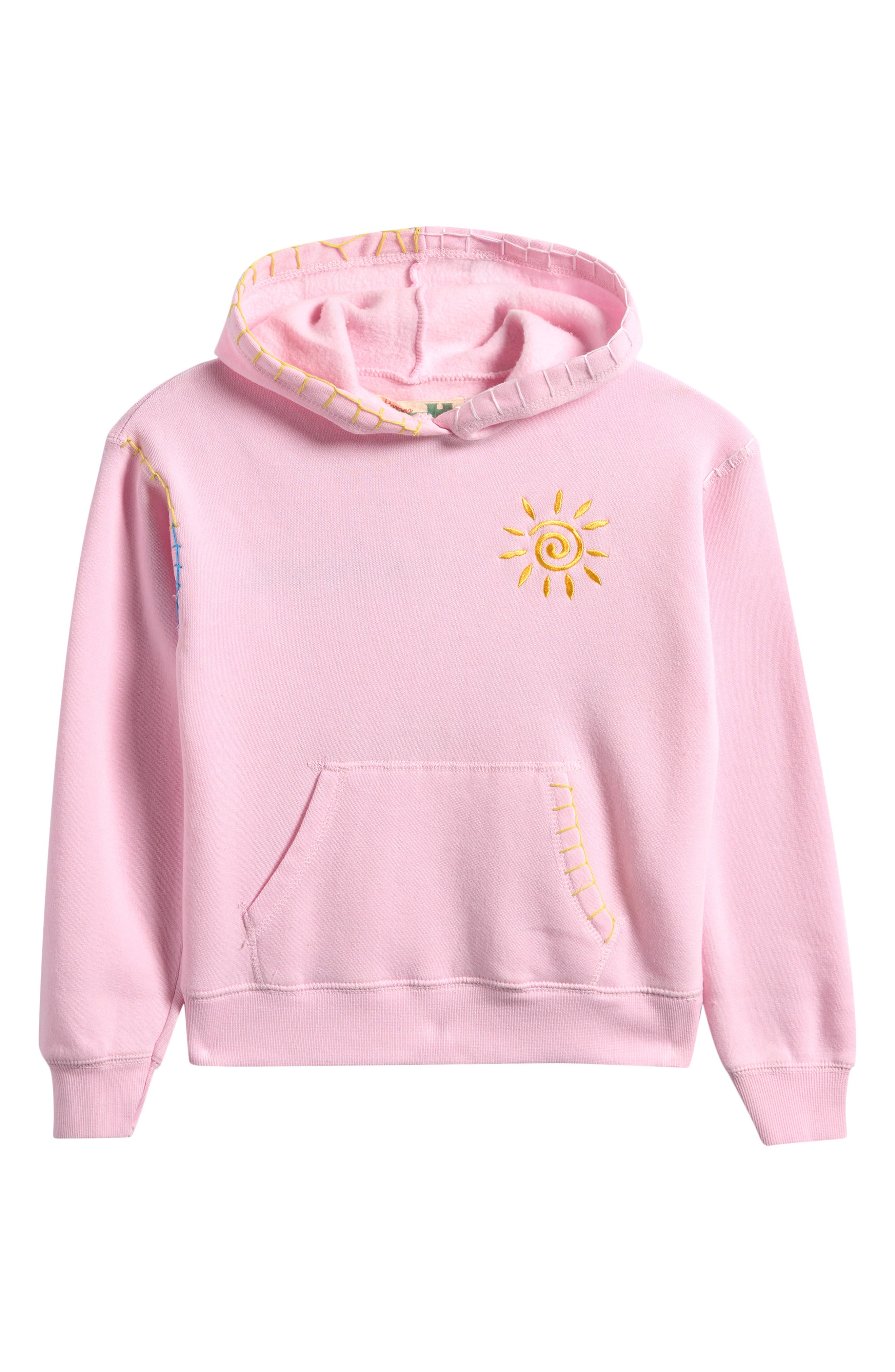 Vintage Havana Kids' Destination Stitch Hoodie