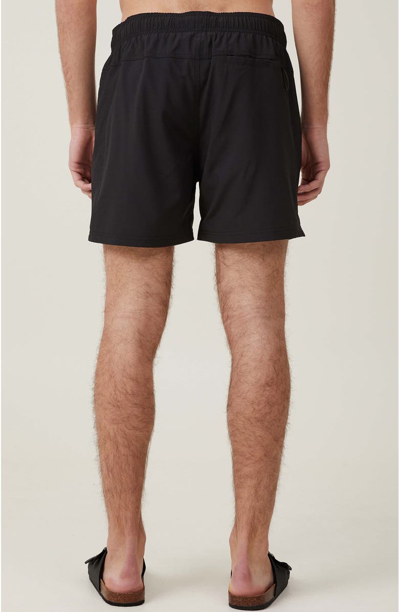 Cotton On Men
s Stretch Swim Short, Alternate, color, Black