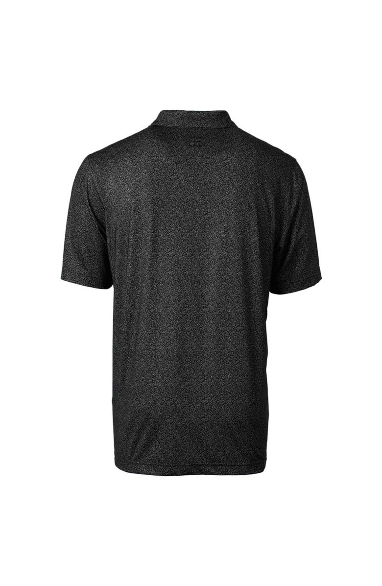 Cutter & Buck Men's Cutter & Buck  Black Ivy League DryTec Pike Micro Floral Print Stretch Polo, Alternate, color, 