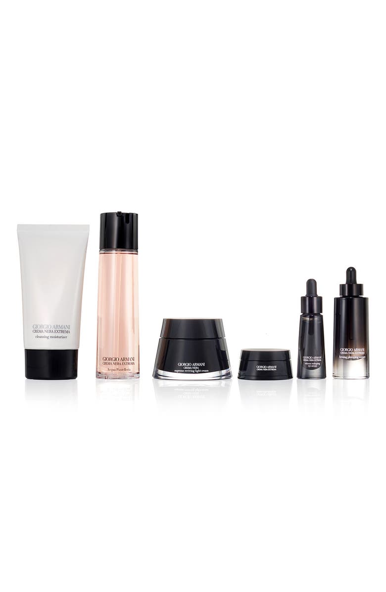 ARMANI beauty Crema Nera Ritual Set $1,375 Value, Alternate, color,