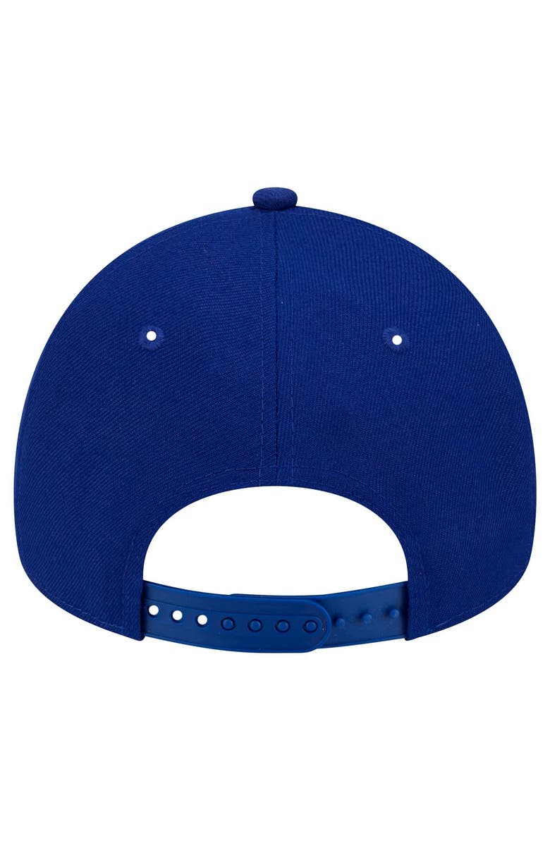 New Era Men's New Era  Blue Tampa Bay Lightning Core A-Frame 9FORTY Adjustable Hat, Alternate, color, Blue