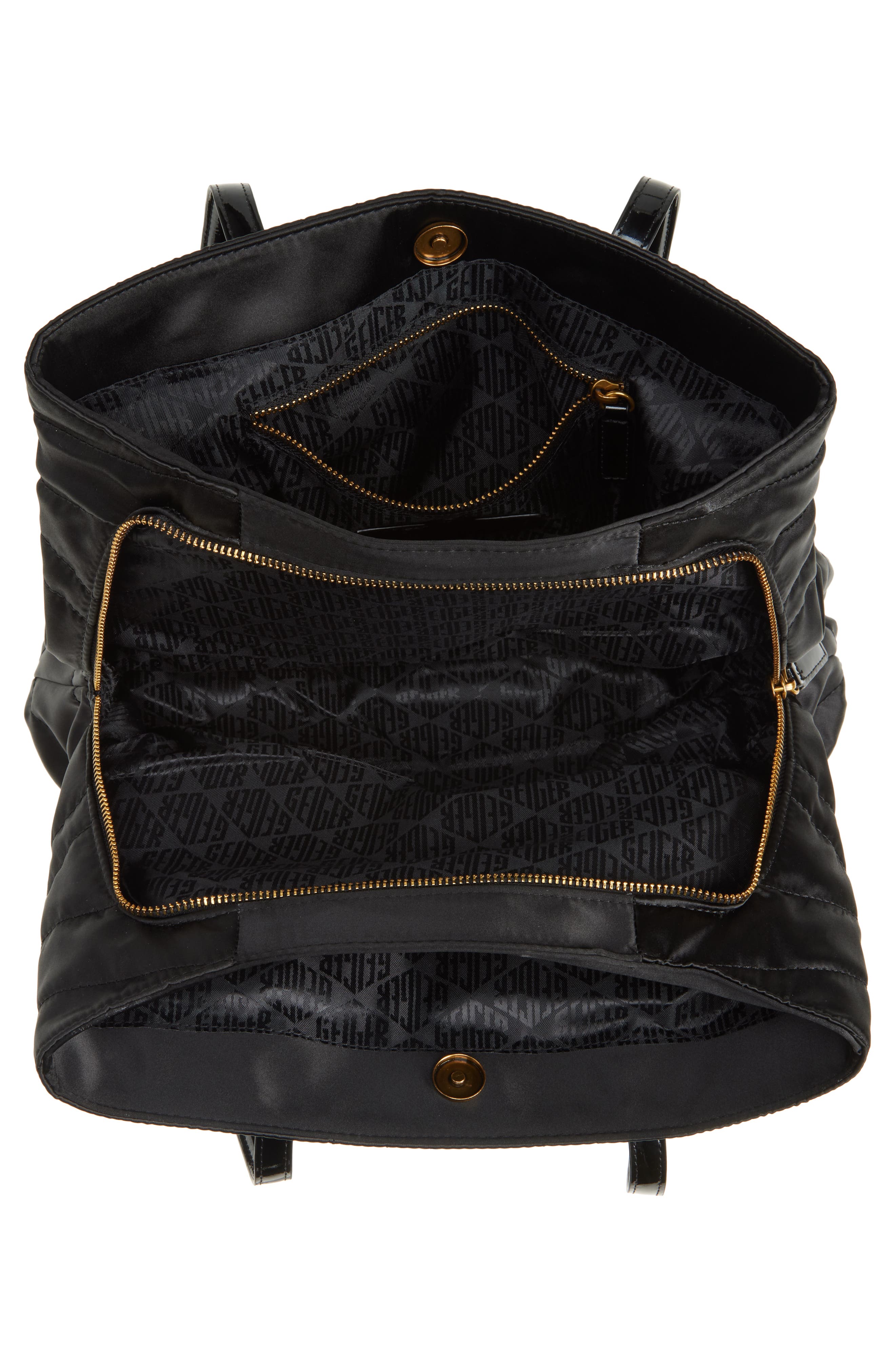 Kurt Geiger London Recycled Union Jack Tote Bag, Alternate, color, 