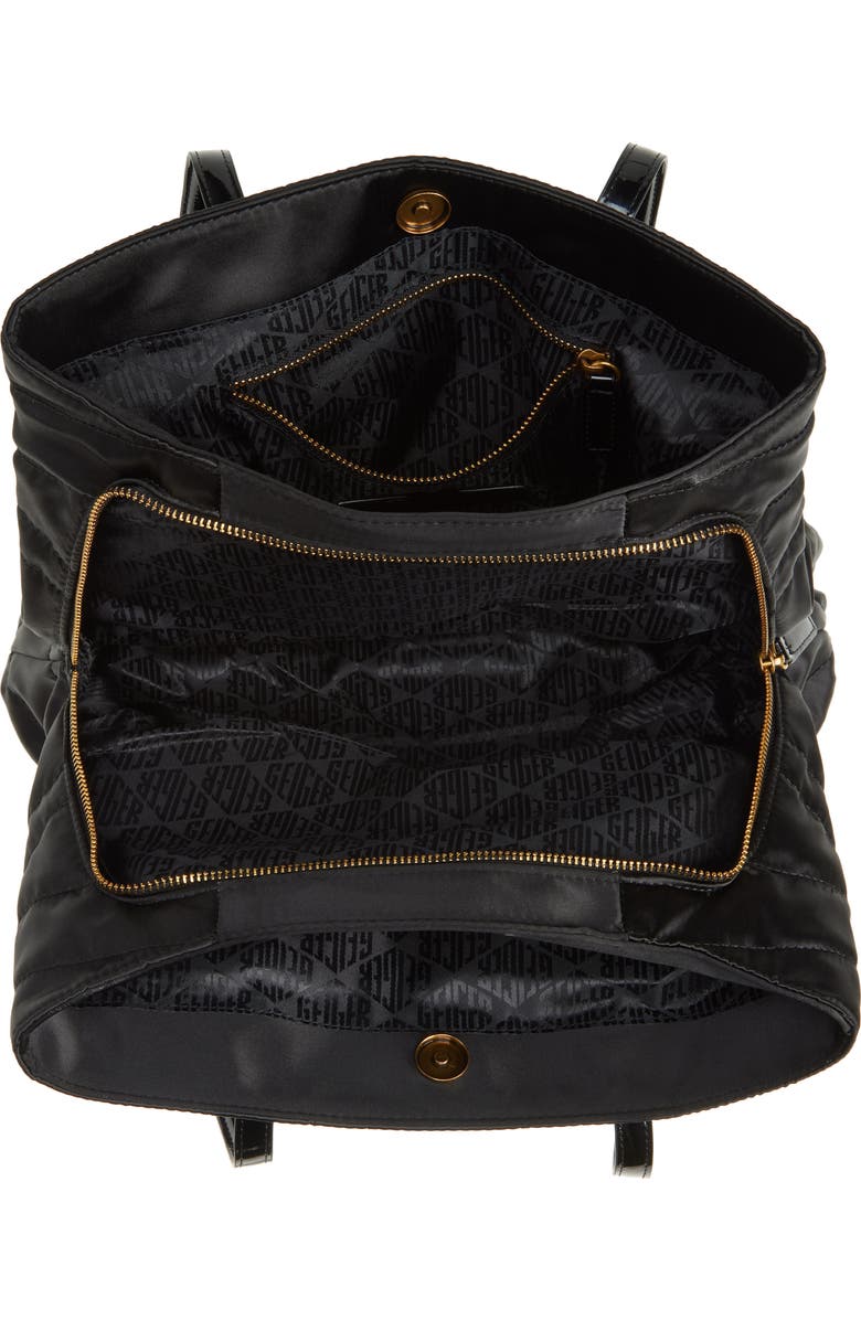 Kurt Geiger London Recycled Union Jack Tote Bag, Alternate, color,