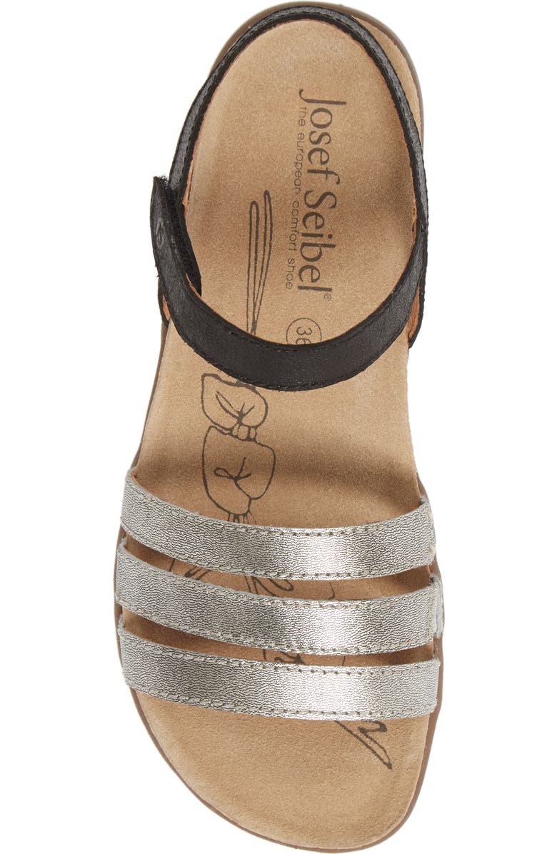 Josef Seibel Riley 01 Sandal, Alternate, color,