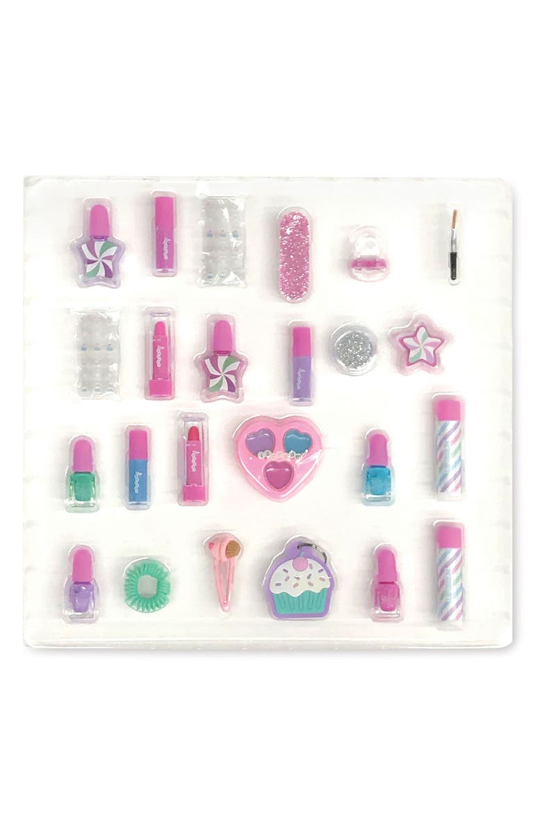 Iscream Kids' 24 Days of Holiday Beauty Advent Calendar, Alternate, color, 