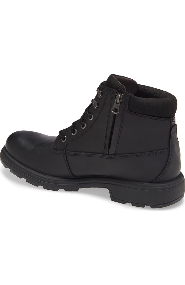 UGG<sup>®</sup> Waterproof Biltmore Boot, Alternate, color, Black Leather
