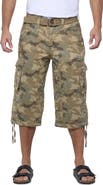 XRAY Belted Cargo Shorts