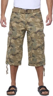 XRAY Belted Cargo Shorts