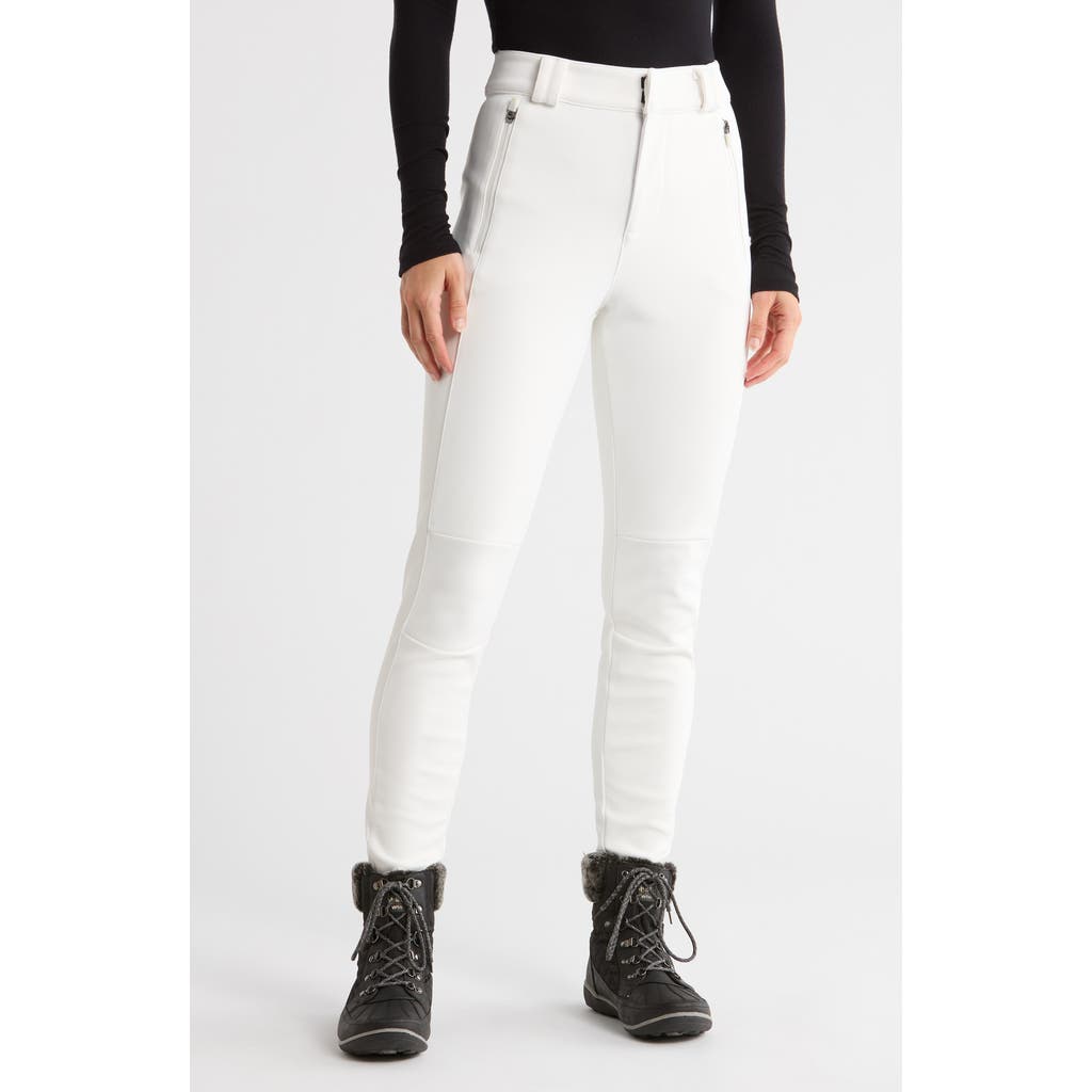 Free People Chill Factor Water Resistant Leggings In Yellow