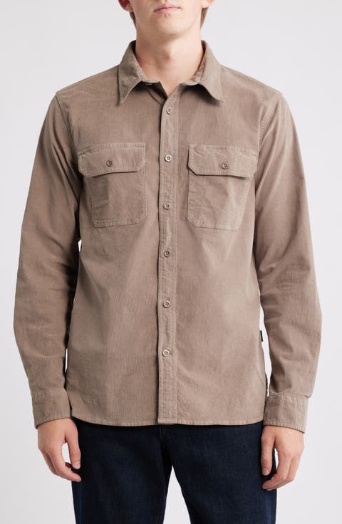 Curtis Classic Fit Button-Up Work Shirt