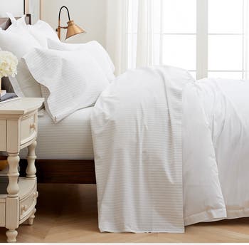 Boll and Branch Signature Percale deals Hemmed Twin XL Sheet Set