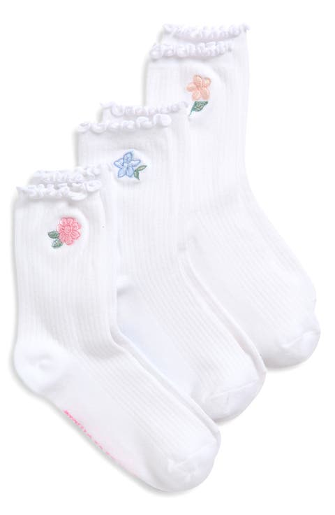 Kids' Icon Assorted 3-Pack Crew Socks (Big Kid)