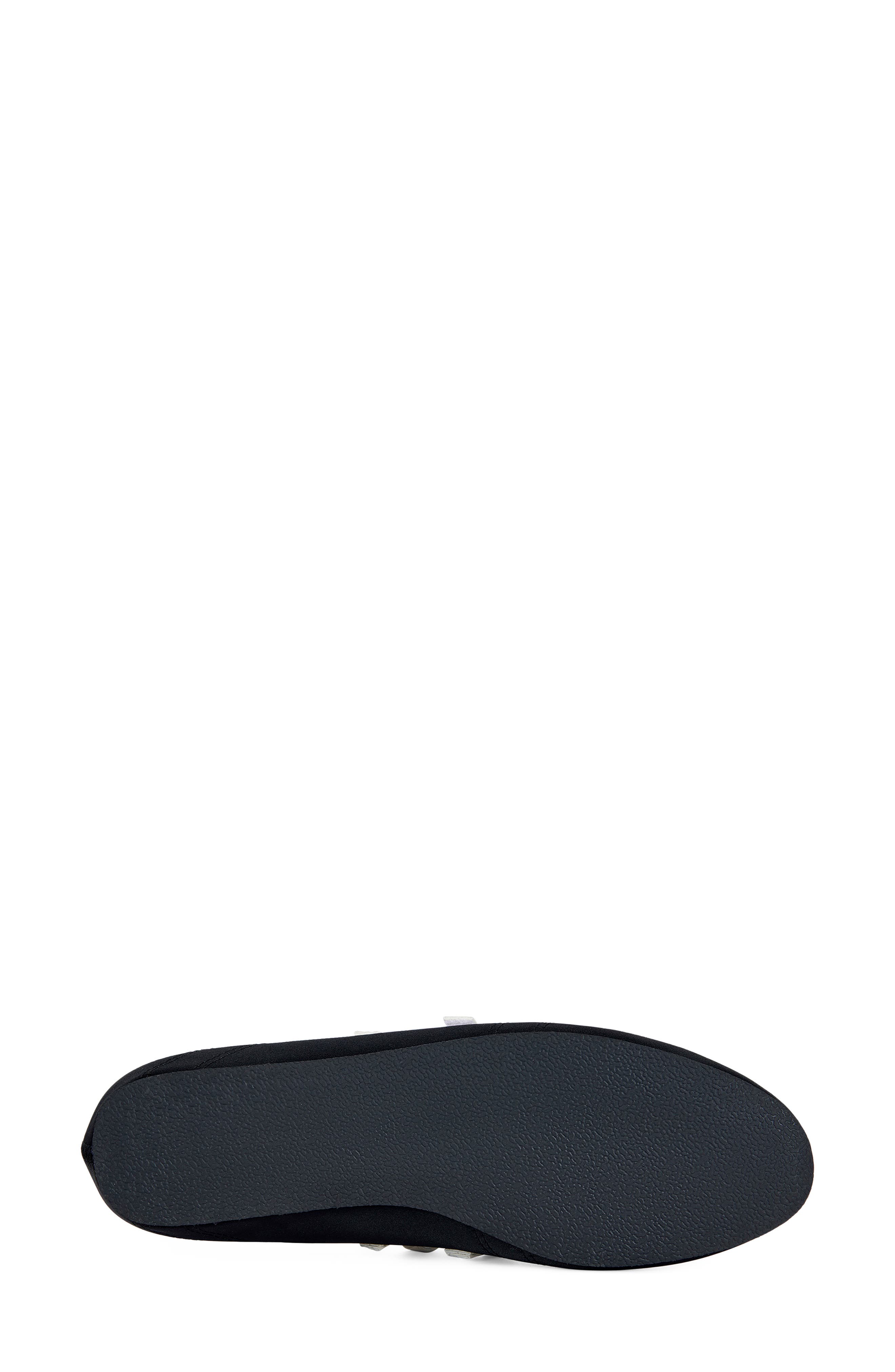 Randilyn Mary Jane Flat, Alternate, color, BLACK