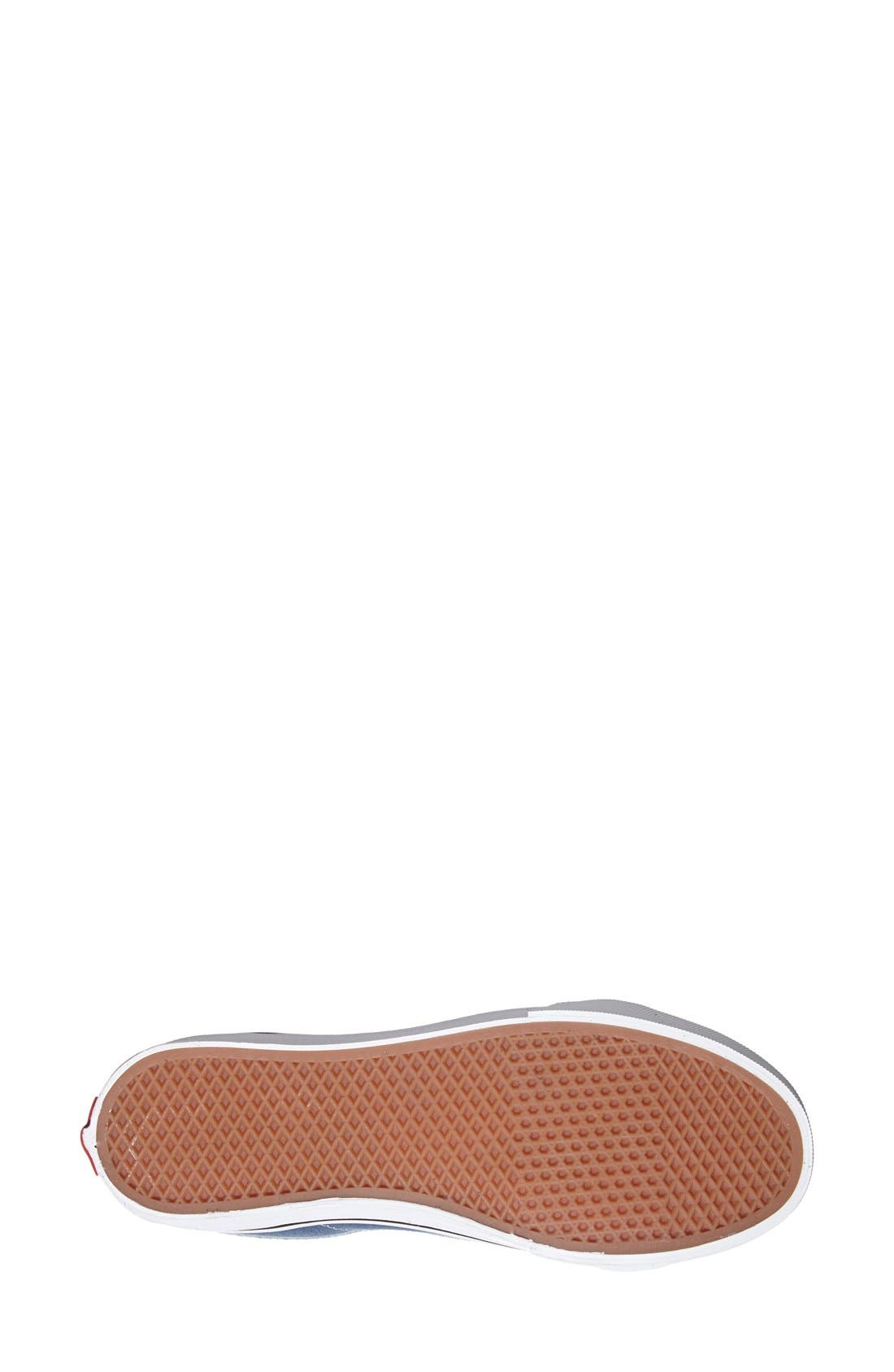 'Sk8-Hi Slim' Sneaker, Alternate, color, NAVY/ TRUE WHITE
