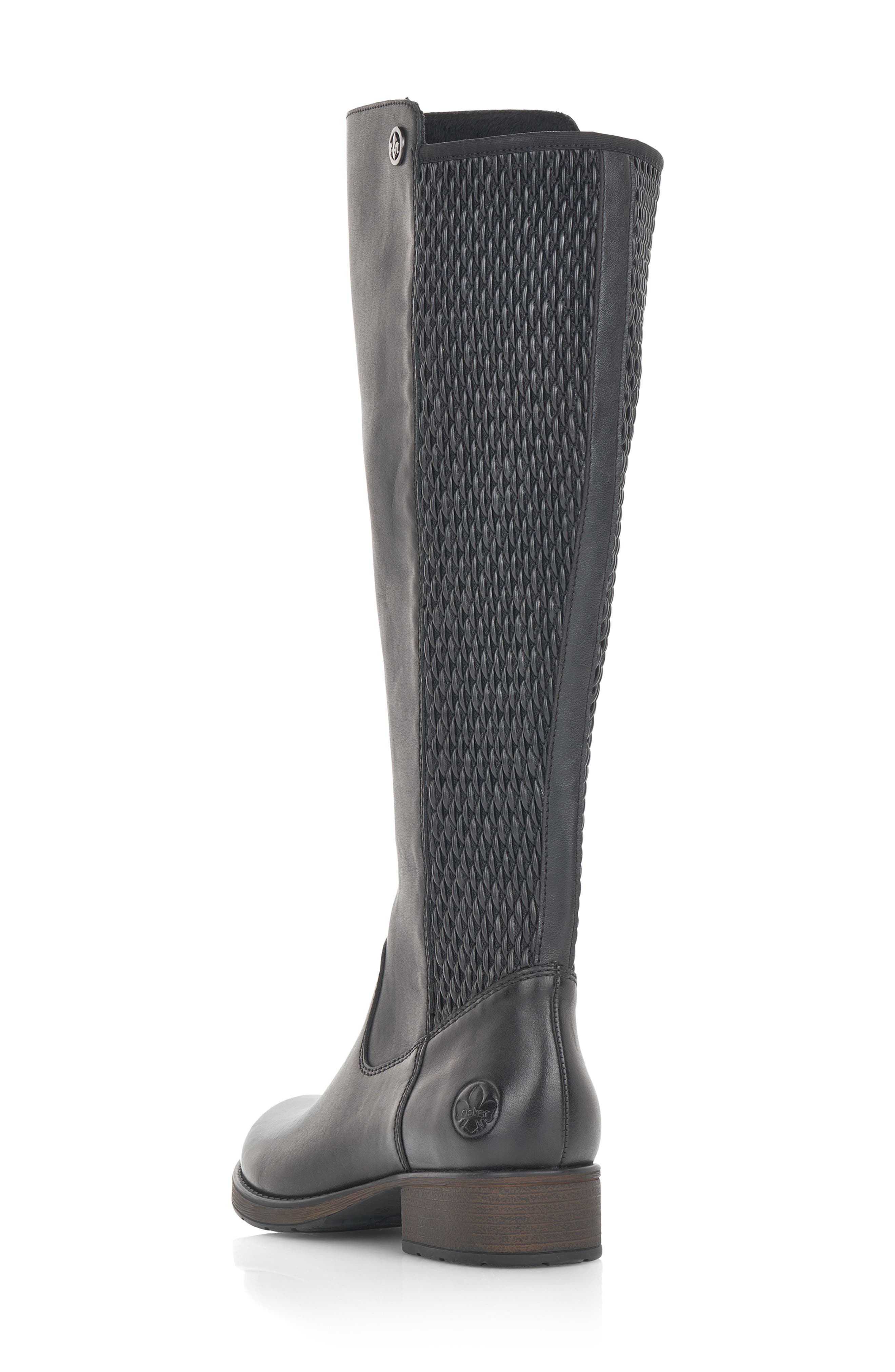 Rieker Faith 91 Riding Boot, Alternate, color, 