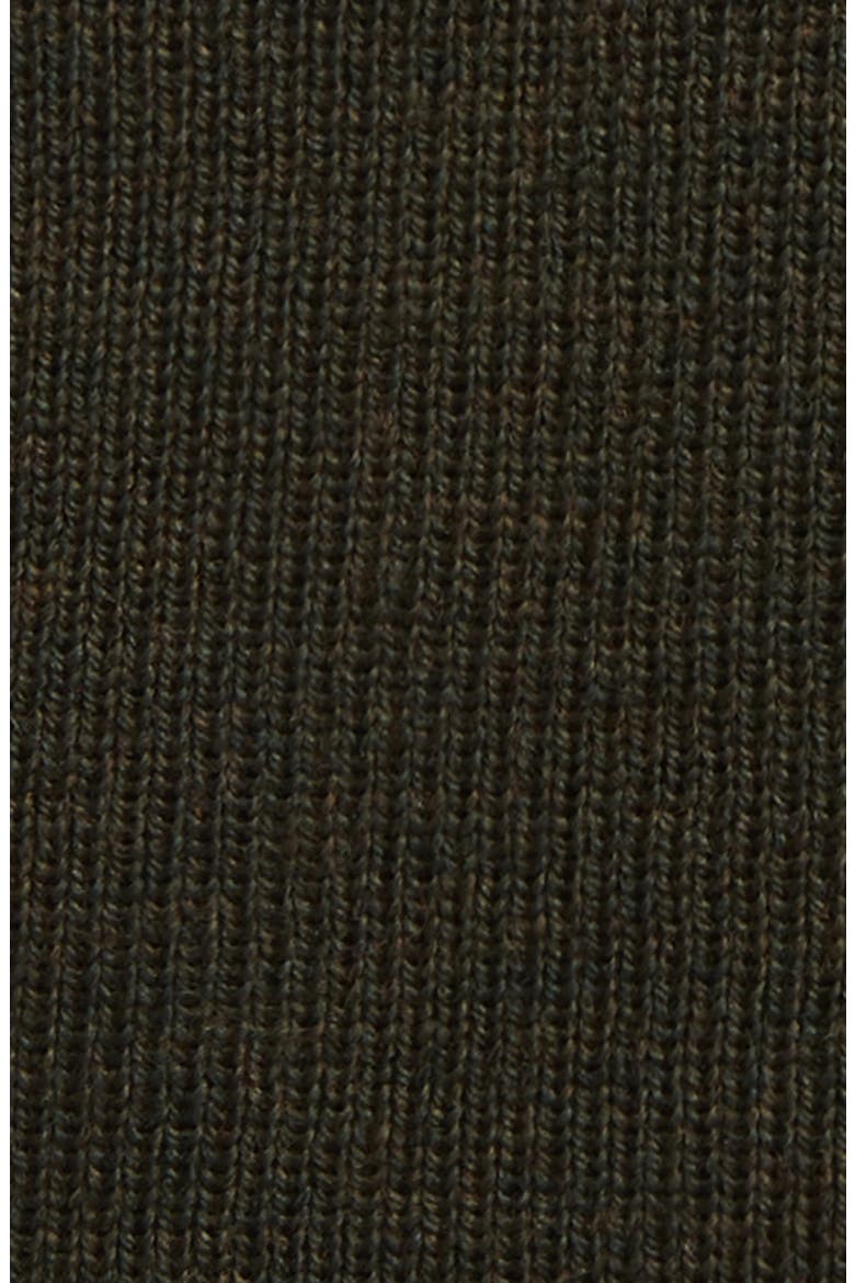 Classic Merino Wool Beanie, Alternate, color, DARK OLIVE