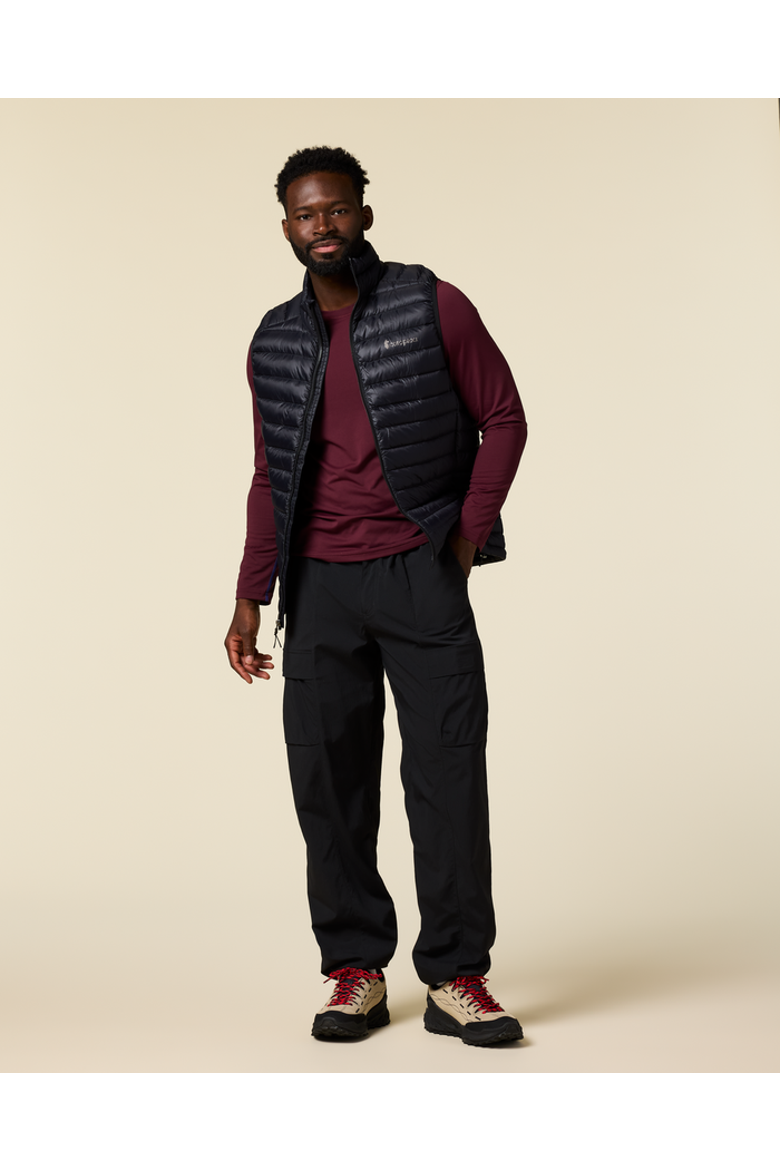 Fuego Down Vest - Men's, Alternate, color, Cotopaxi Black