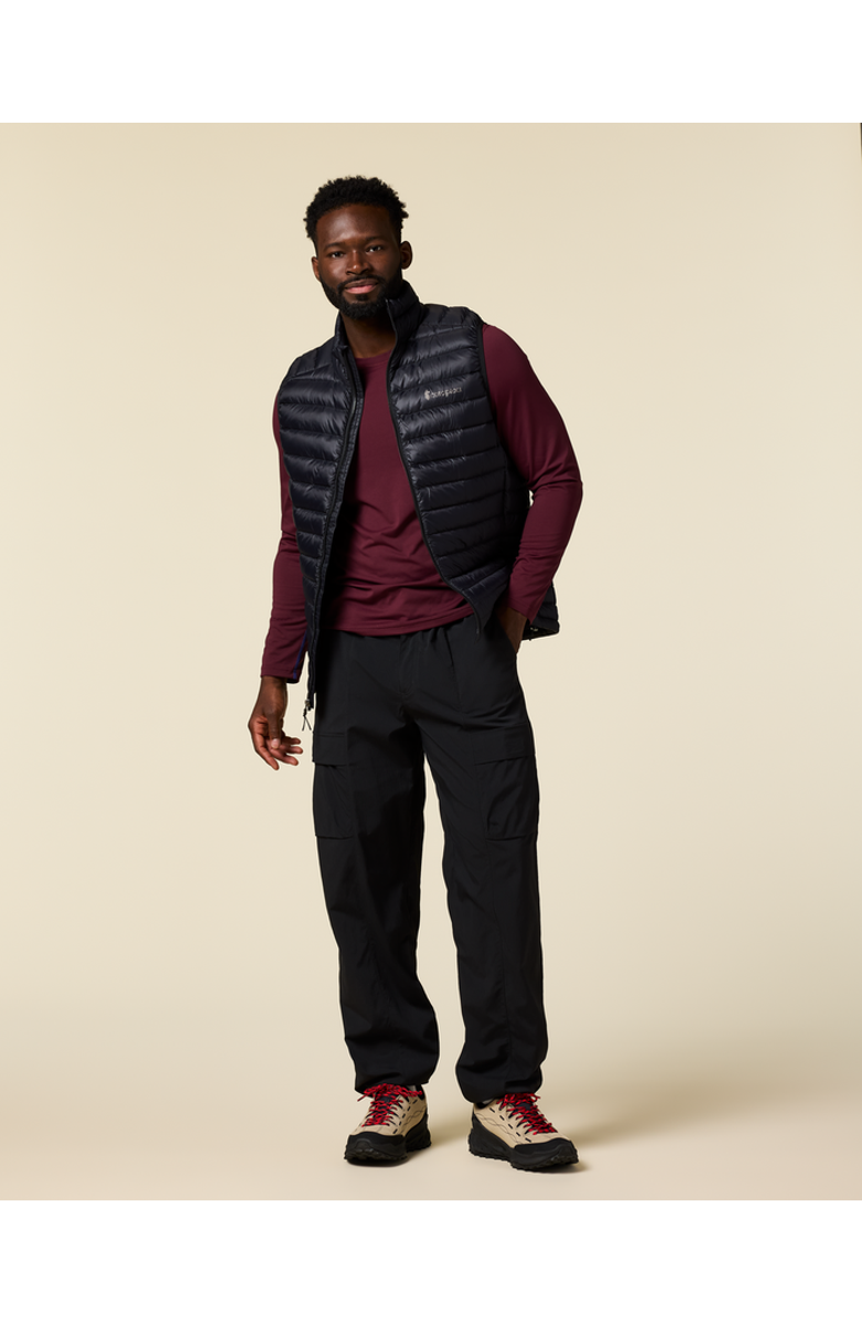 Cotopaxi Fuego Down Vest - Men's, Alternate, color, Cotopaxi Black