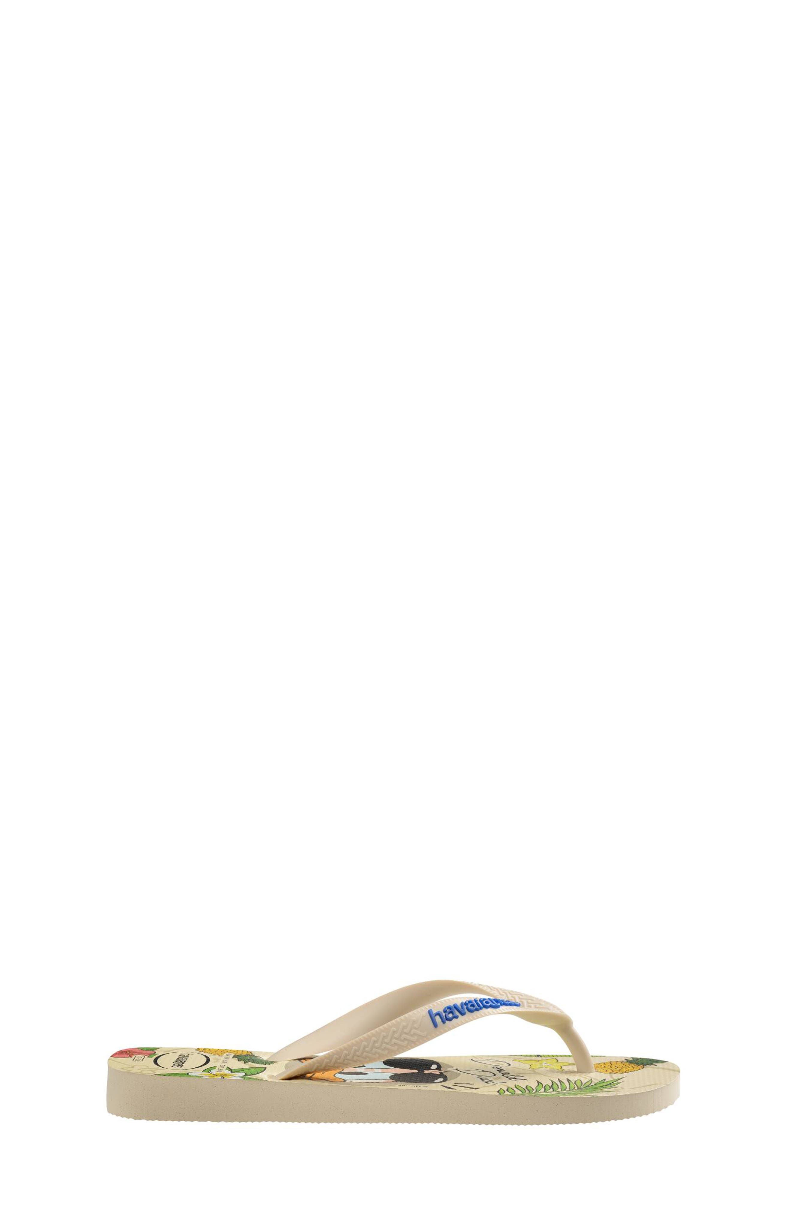 Havaianas x Disney Kids' Classics Flip Flop, Alternate, color, 