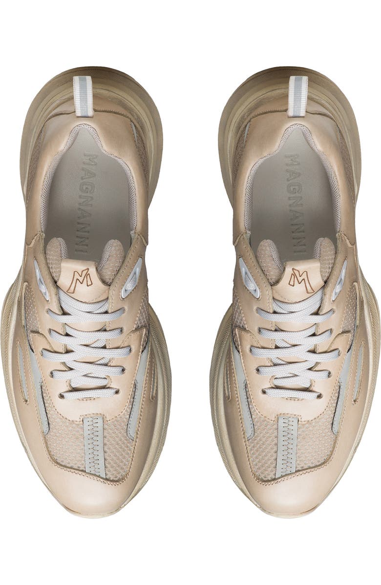 Magnanni Lexi Sneaker, Alternate, color, Bone
