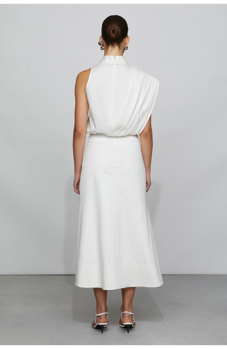 Et Ochs Bryn Skirt, Alternate, color, White