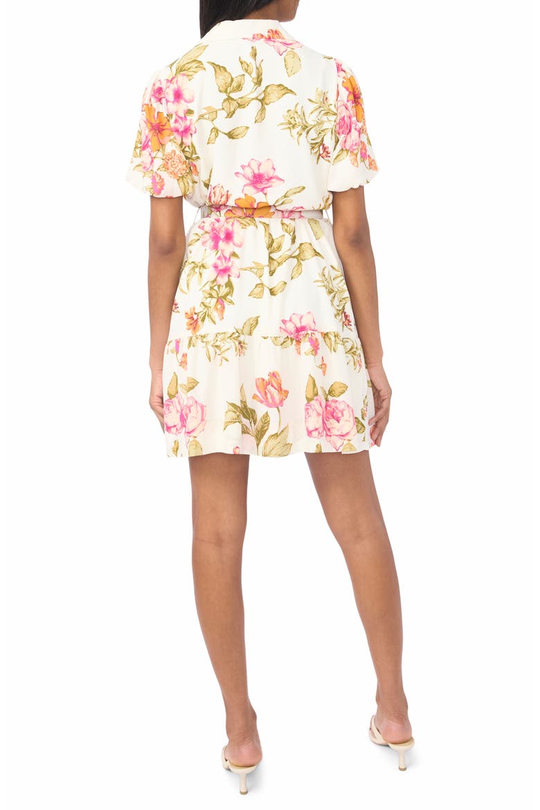 Belted Shirtdress, Alternate, color, NEW IVORY