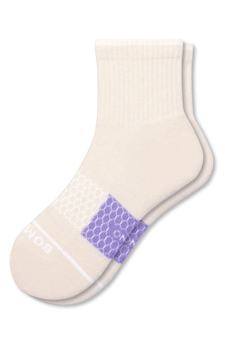 Bombas Merino Colorblock Wool Blend Crew Socks, Main, color, 