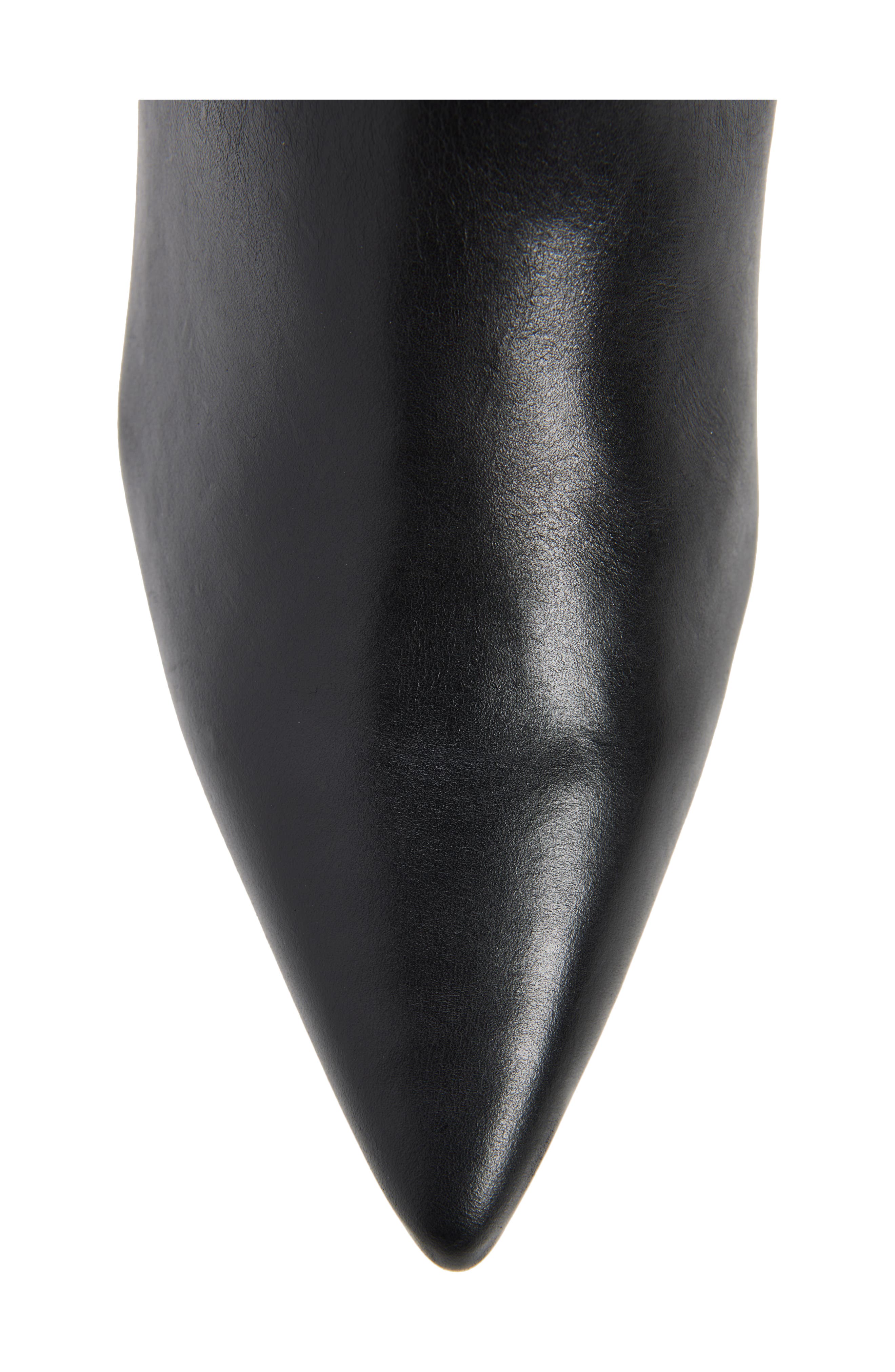 Kora Tall Boot, Alternate, color, BLACK