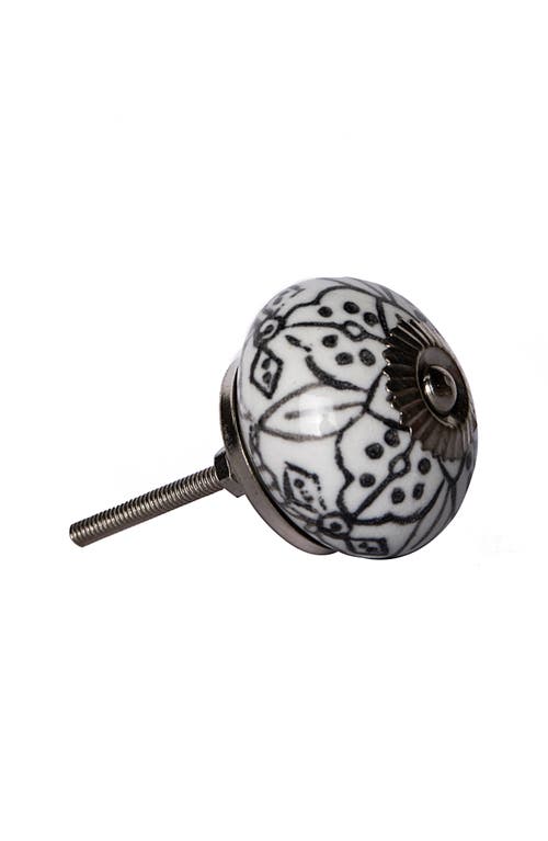 Kinetic 8-pack Knobs In Black White Silver