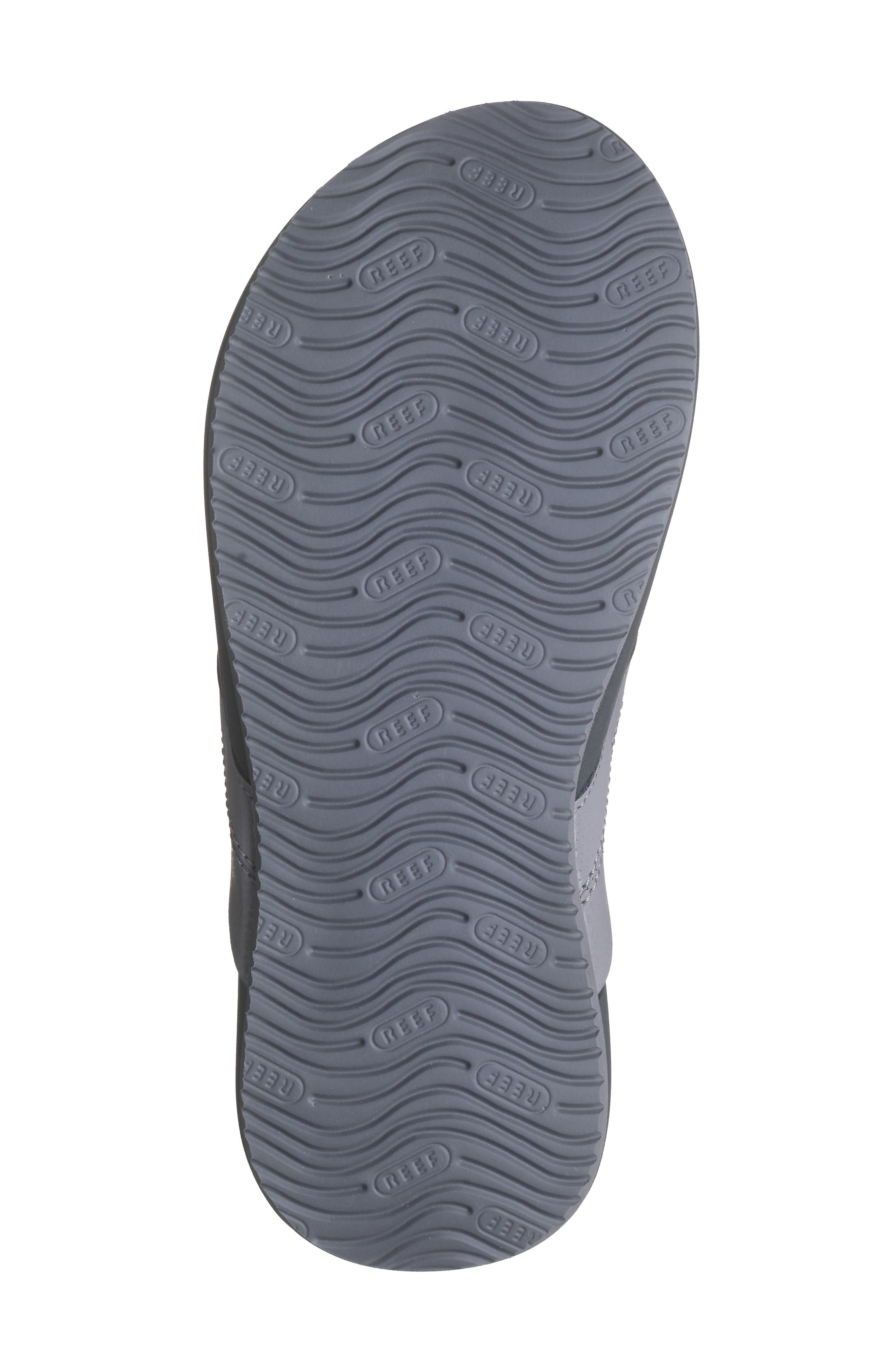 Cushion Spring 2.0 Flip Flop, Alternate, color, GREY/ BLUE