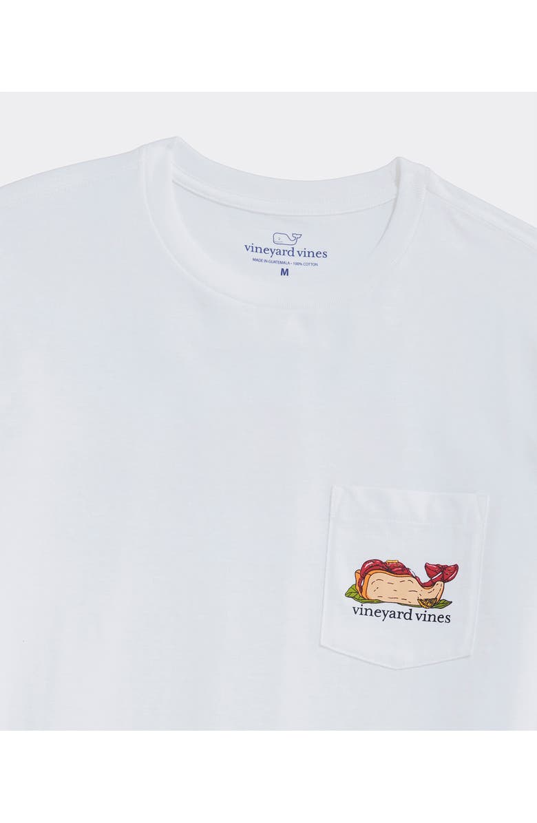 vineyard vines Lobster Roll Whale Graphic T-Shirt, Alternate, color,