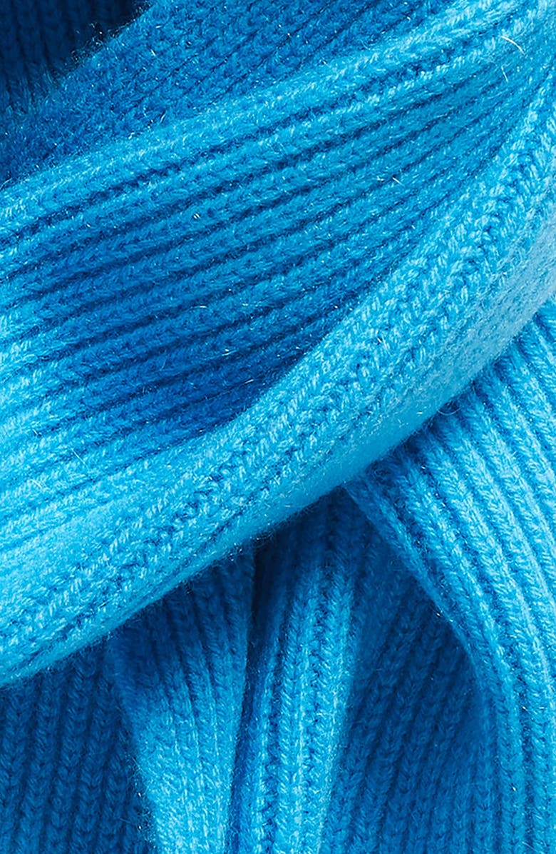 COS Wool & Cashmere Scarf, Alternate, color,