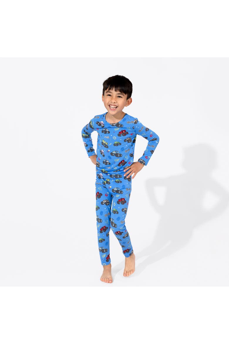 Kids' Blaze and the Monster Machines Set of 2 Piece Pajamas, Alternate, color, Blaze and the Monster Machines