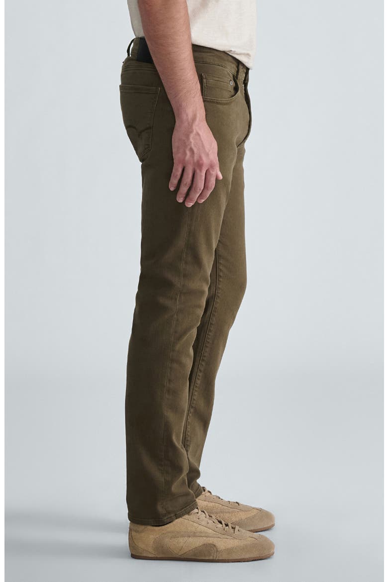 Marcus Slim Straight Leg Jeans, Alternate, color, FOREST DENIM