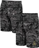 COLOSSEUM Men's Colosseum Charcoal Appalachian State Mountaineers Realtree Aspect Ohana Swim Shorts