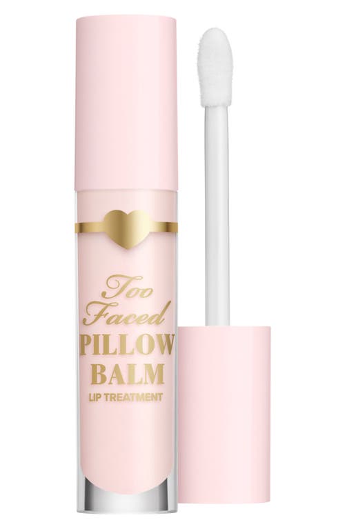 Shop Too Faced Pillow Balm Hydrating Lip Treatment In Original