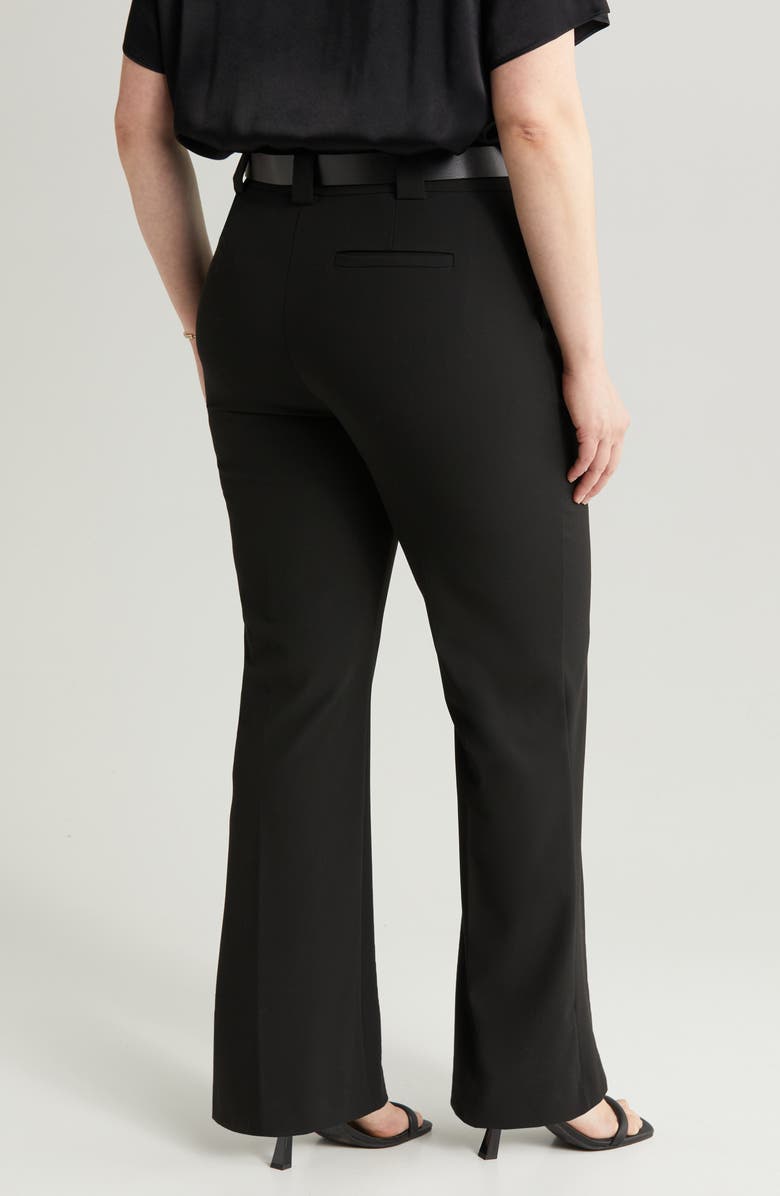 Nordstrom Slim Flare Pants, Alternate, color, 