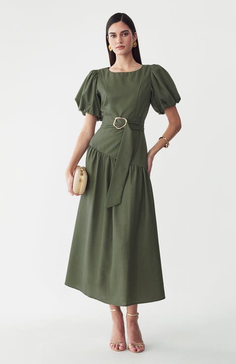 Elona Midi Dress