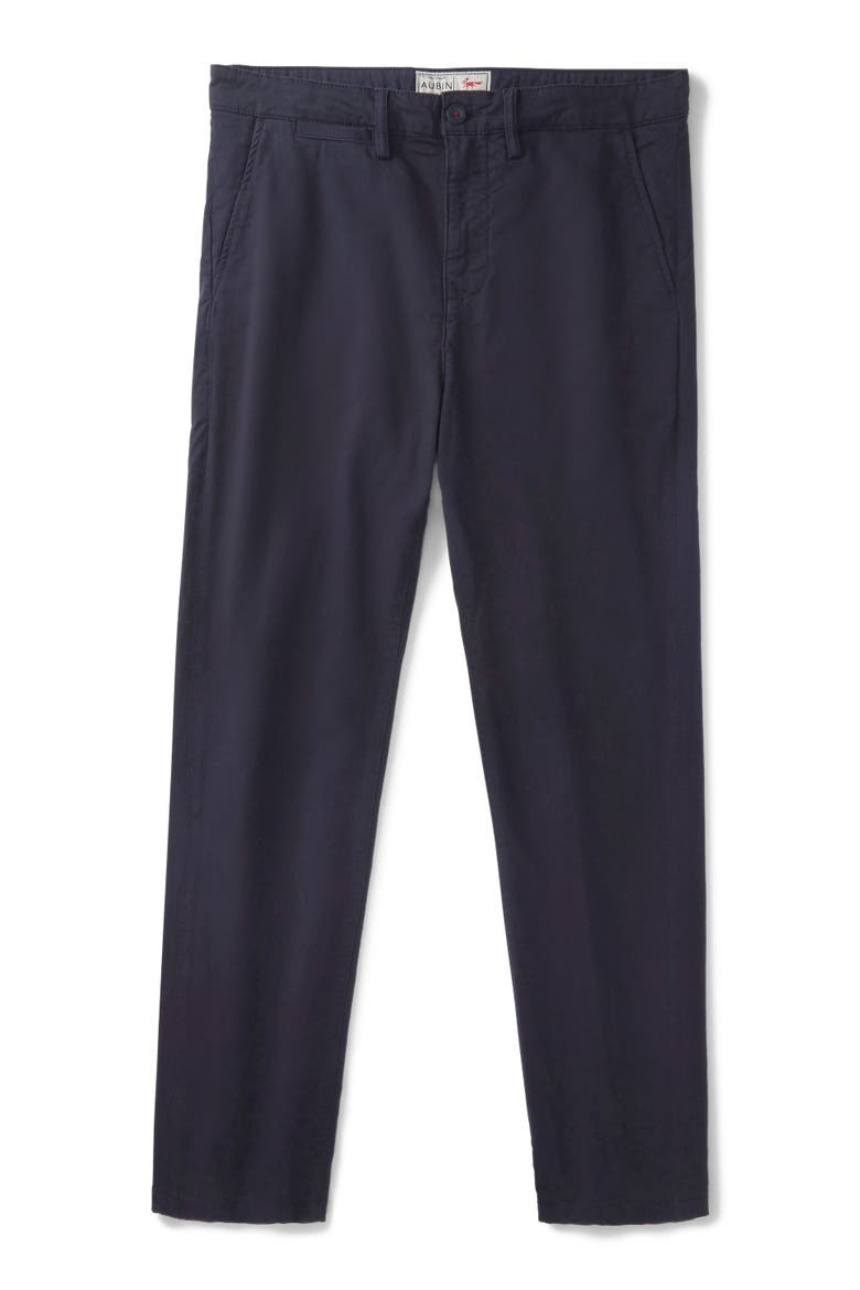 Witham Straight Leg Stretch Chino Pants, Alternate, color, Navy