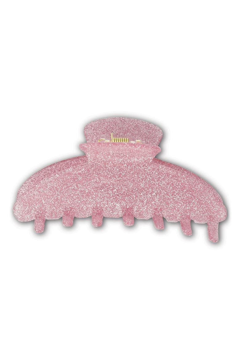 Kids' Glitter Assorted 5-Pack Claw Clips, Alternate, color, MULTI