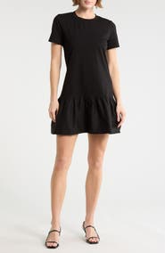 WAYF Short Sleeve Minidress