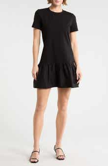 WAYF Short Sleeve Minidress