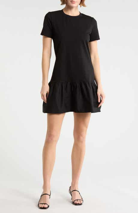 WAYF Short Sleeve Minidress