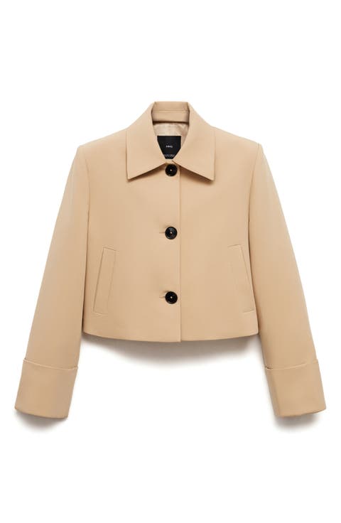 Structured Crop Jacket