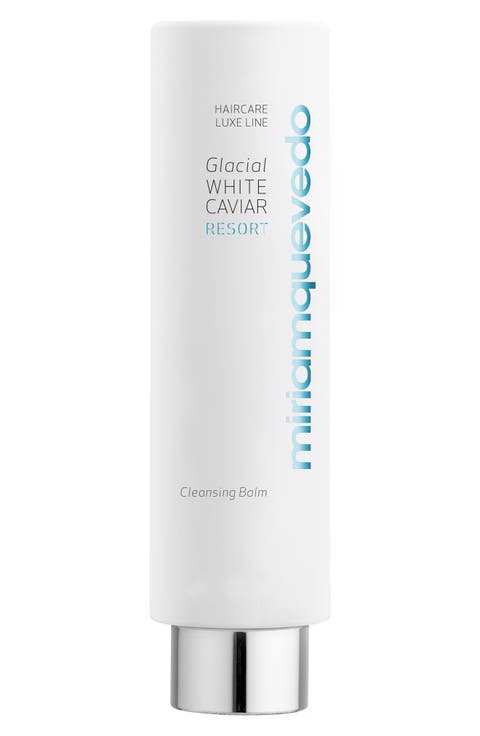 Glacial White Caviar Resort Cleansing Hair Balm