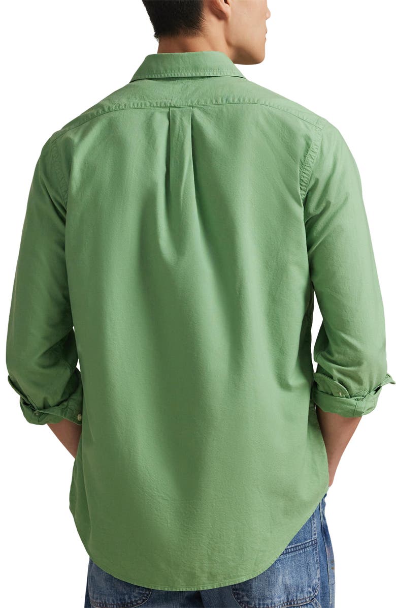 Polo Ralph Lauren Classic Oxford Button-Down Shirt, Alternate, color, 